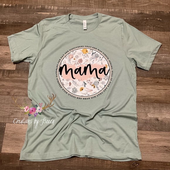 Mama plus size shirt - Picture 1 of 1